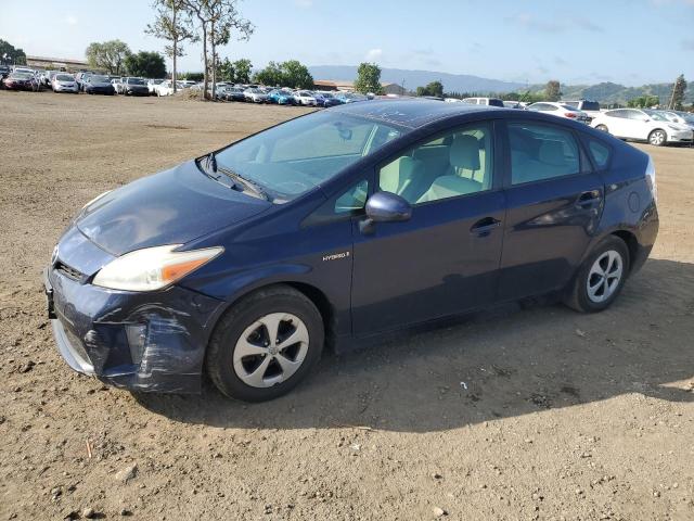  TOYOTA PRIUS 2012 Синий