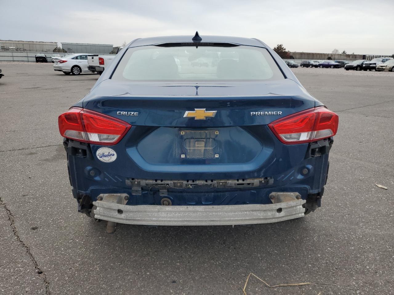 1G1BF5SM7K7102340 CHEVROLET CRUZE 2019