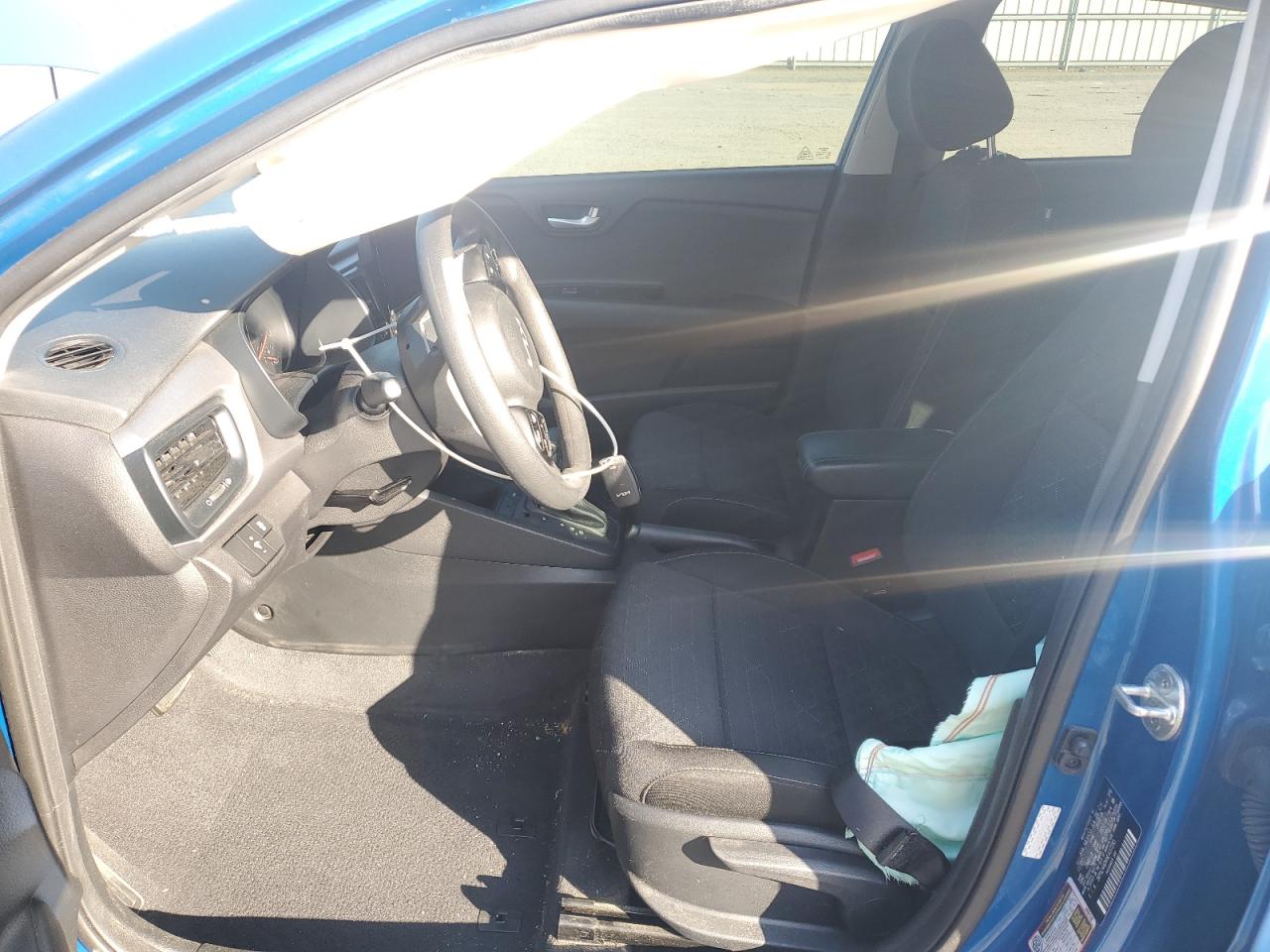 2022 Kia Rio Lx VIN: 3KPA24AD6NE437295 Lot: 52041905