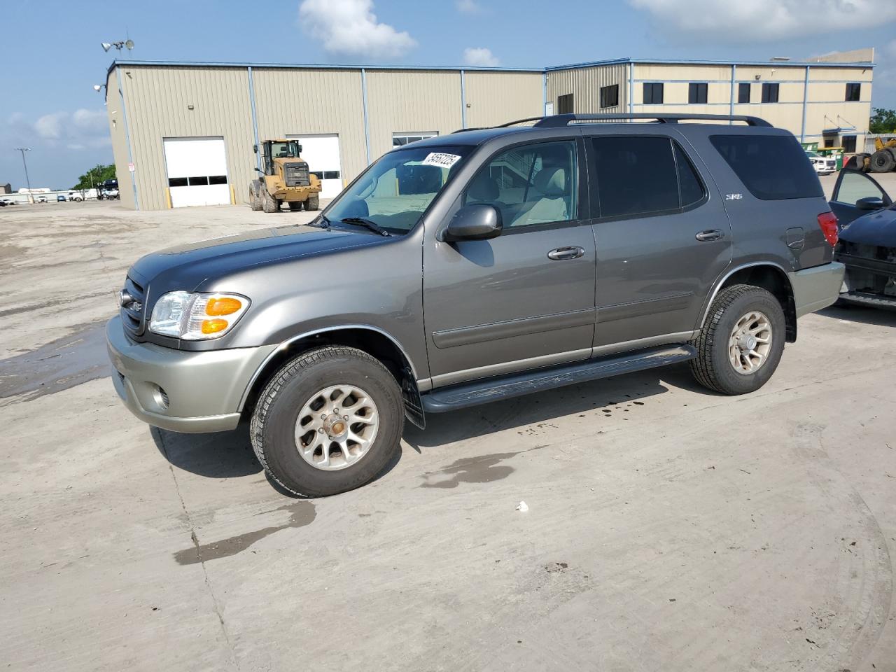 2004 Toyota Sequoia Sr5 en Venta en Wilmer, TX - Side