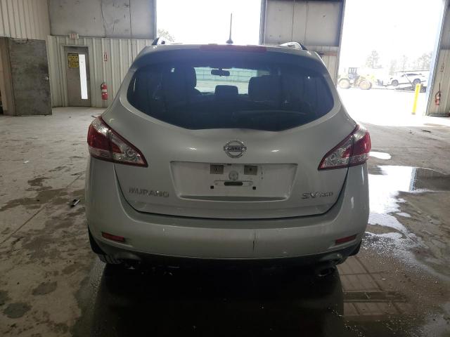  NISSAN MURANO 2012 Серебристый