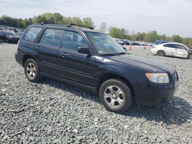 2007 SUBARU FORESTER 2.5X
