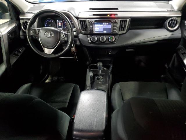  TOYOTA RAV4 2017 Синий