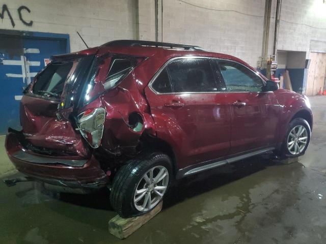  CHEVROLET EQUINOX 2017 Бордовый