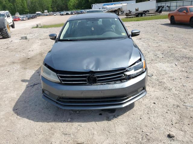  VOLKSWAGEN JETTA 2015 Gray