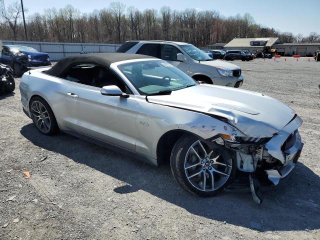  FORD MUSTANG 2015 Srebrny