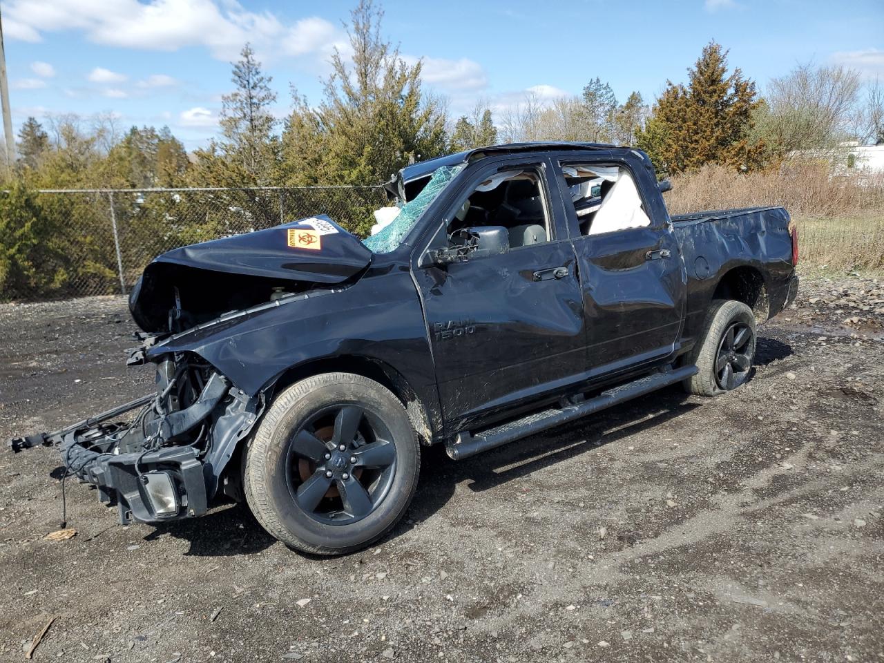 2017 Ram 1500 St for Sale in Pennsburg, PA - Rollover