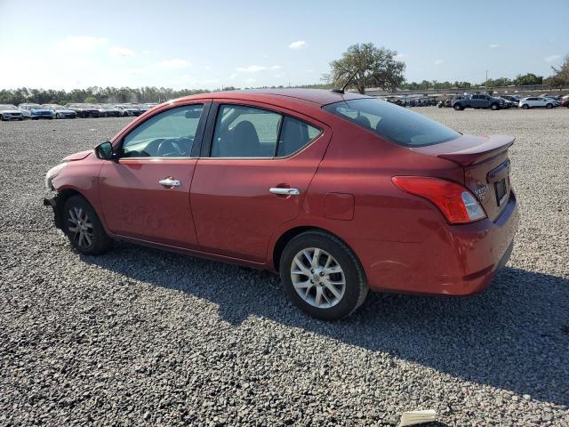  NISSAN VERSA 2018 Burgundy