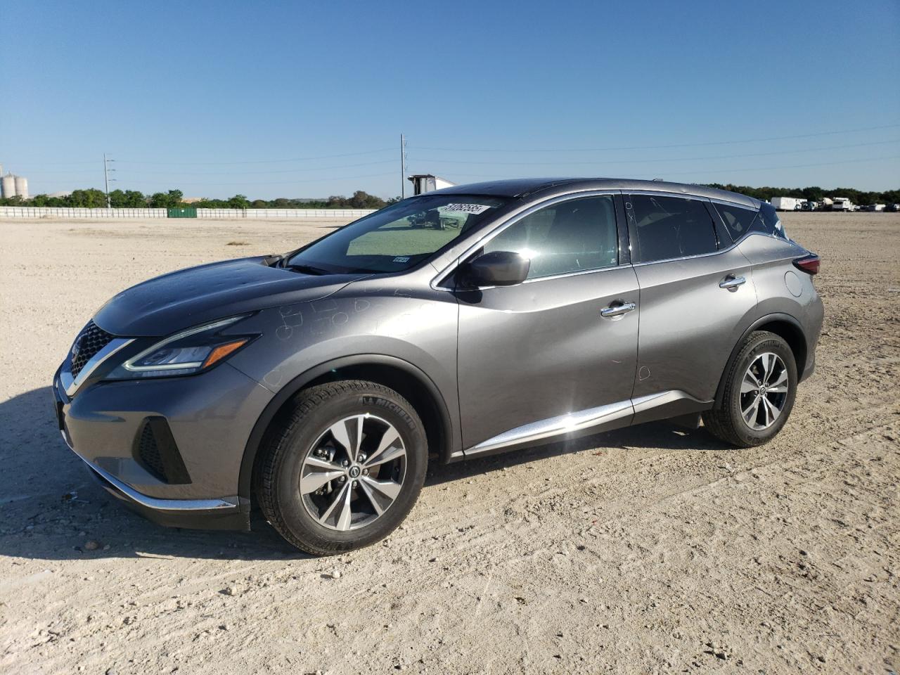 2023 Nissan Murano S de vânzare în New Braunfels, TX - Hail