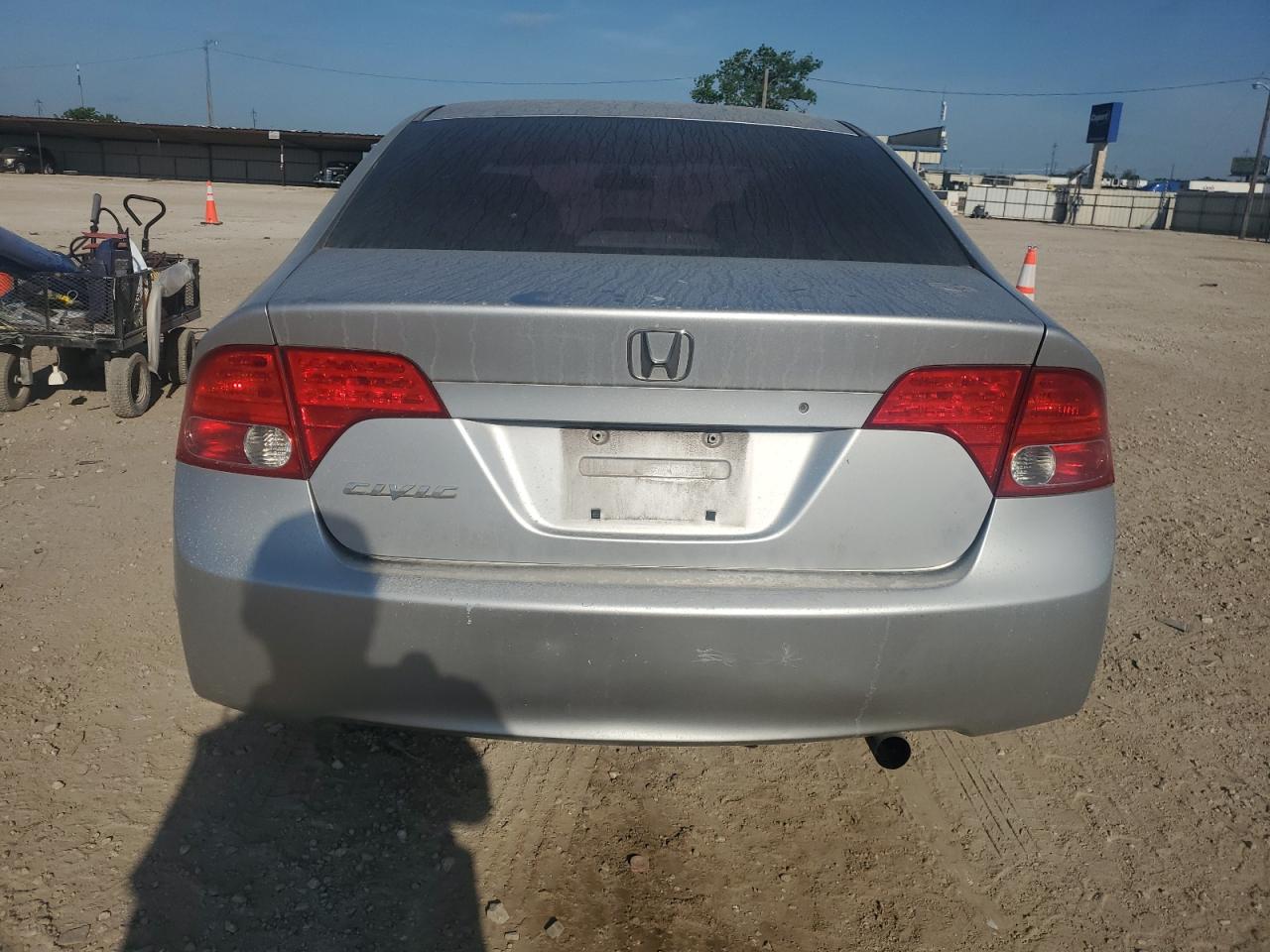 2006 Honda Civic Lx VIN: 1HGFA165X6L108411 Lot: 52946325