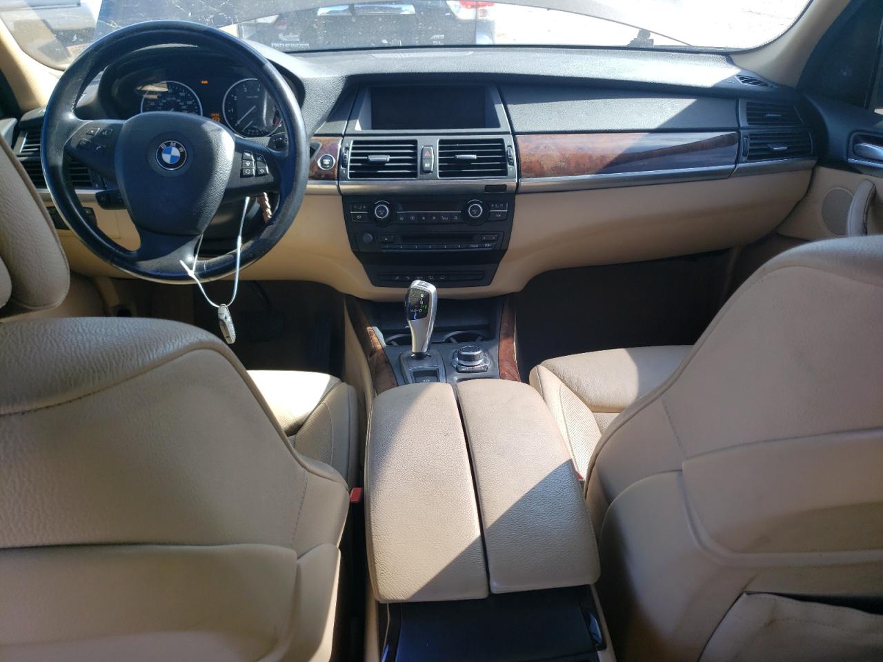 2011 BMW X5 xDrive50I VIN: 5UXZV8C53BL417868 Lot: 55095935
