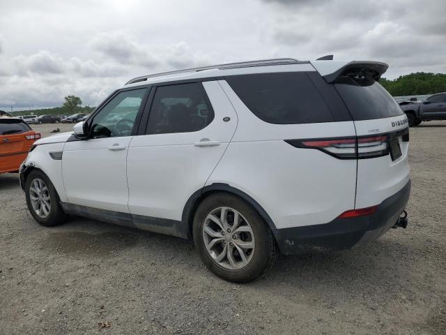  LAND ROVER DISCOVERY 2017 Білий