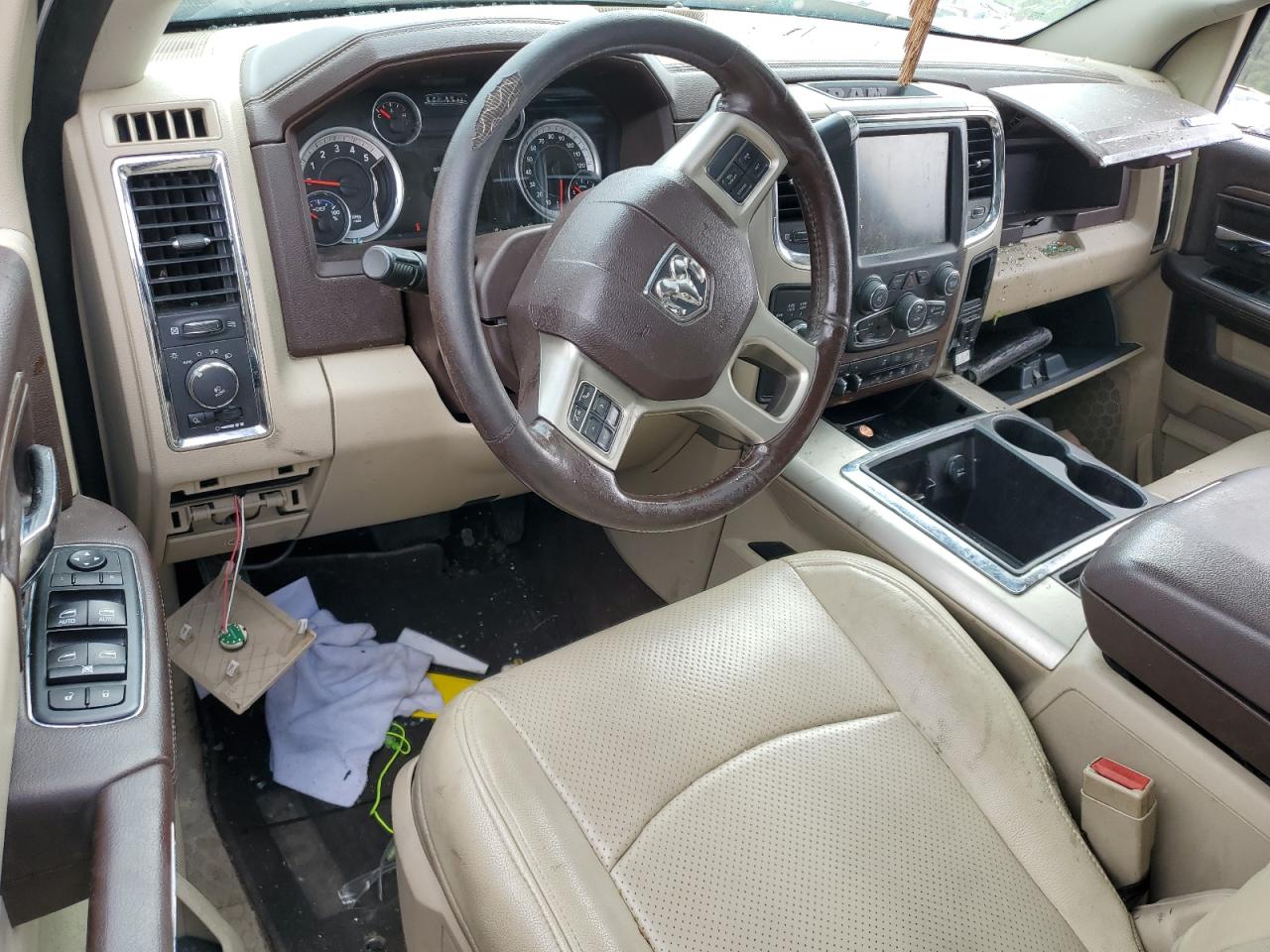 2014 Ram 2500 Laramie VIN: 3C6UR5FLXEG179678 Lot: 53388095