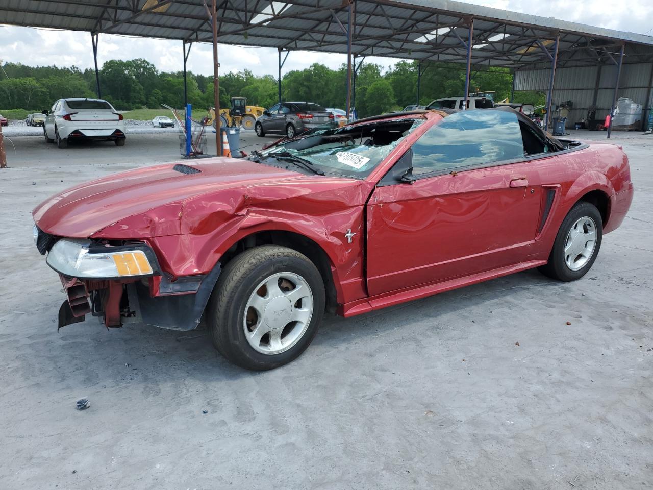 2000 Ford Mustang na sprzedaż w Cartersville, GA - Rollover