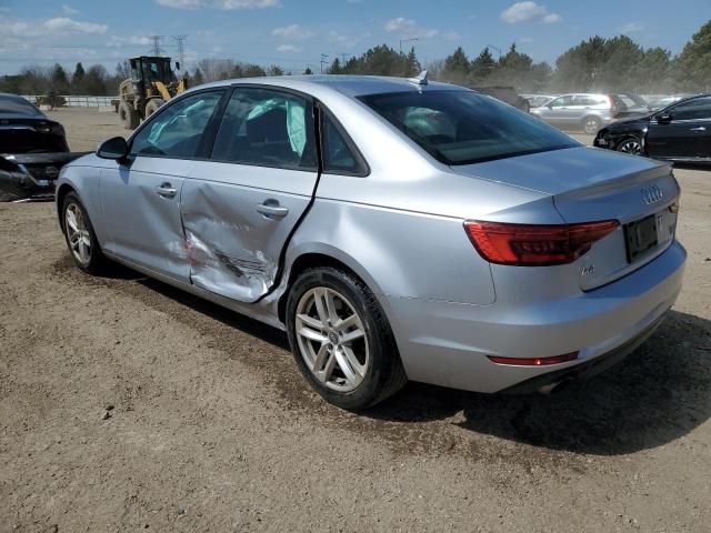  AUDI A4 2017 Srebrny