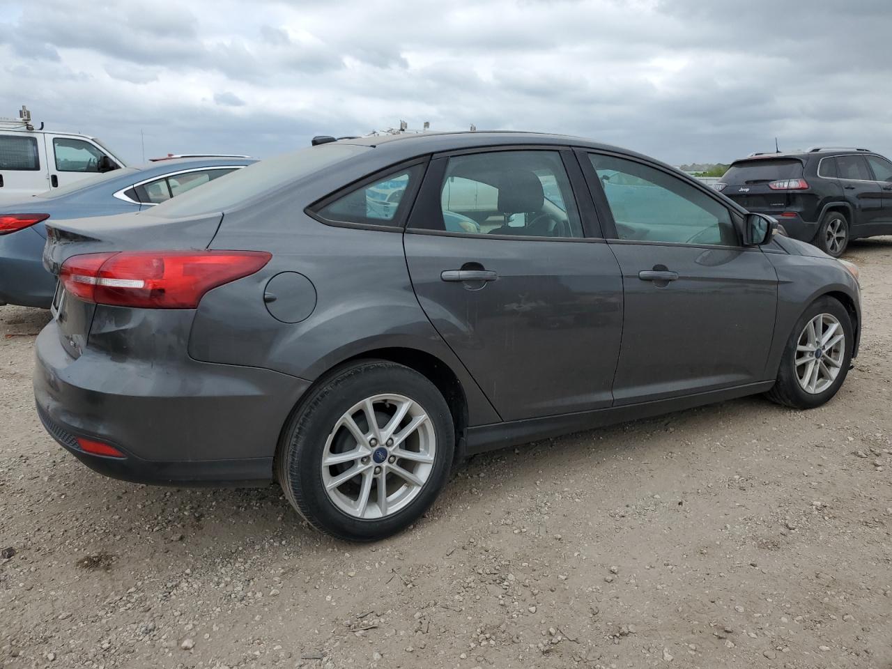 1FADP3F29HL341971 FORD FOCUS 2017