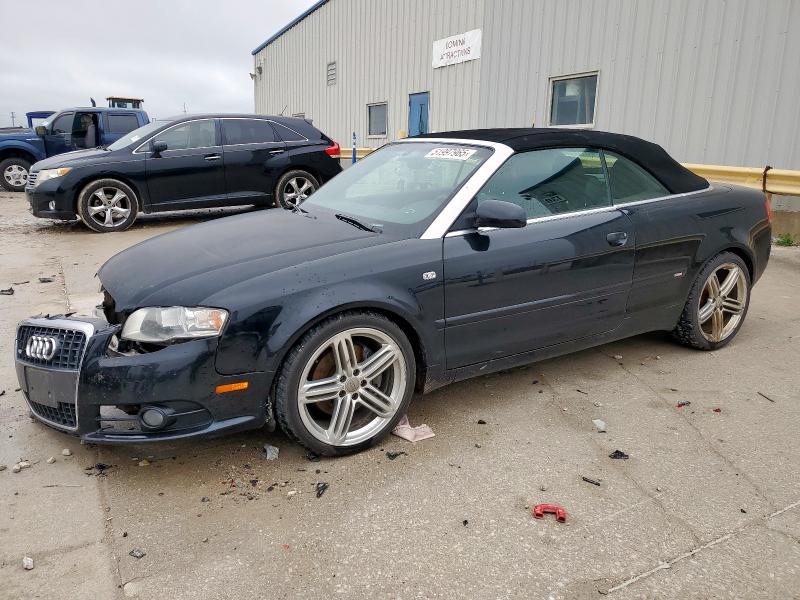 2009 Audi A4 2.0T Cabriolet