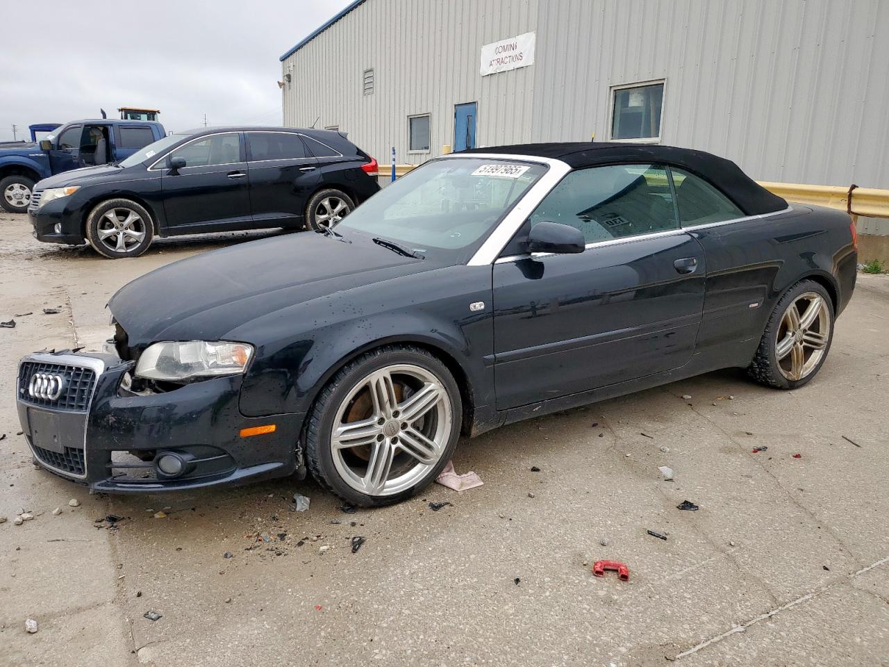 2009 Audi A4 2.0T Cabriolet