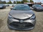 2017 Toyota Corolla L продається в American Canyon, CA - Front End