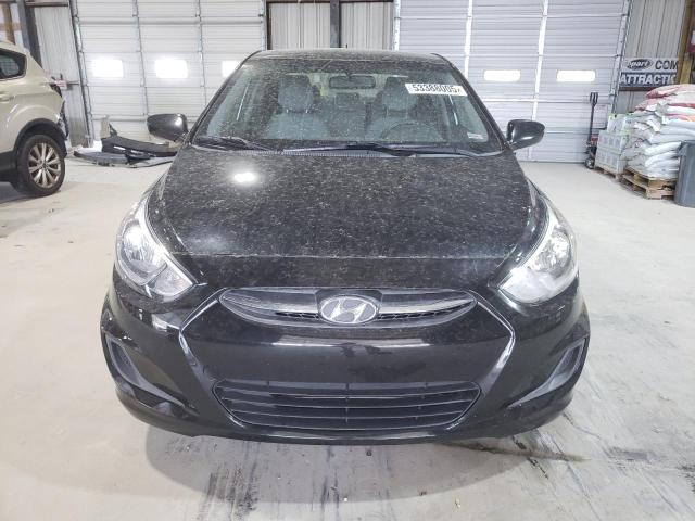  HYUNDAI ACCENT 2015 Czarny
