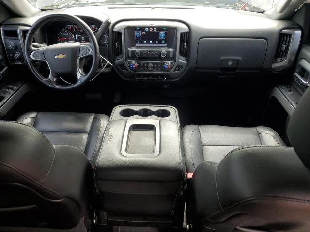  CHEVROLET SILVERADO 2015 Чорний