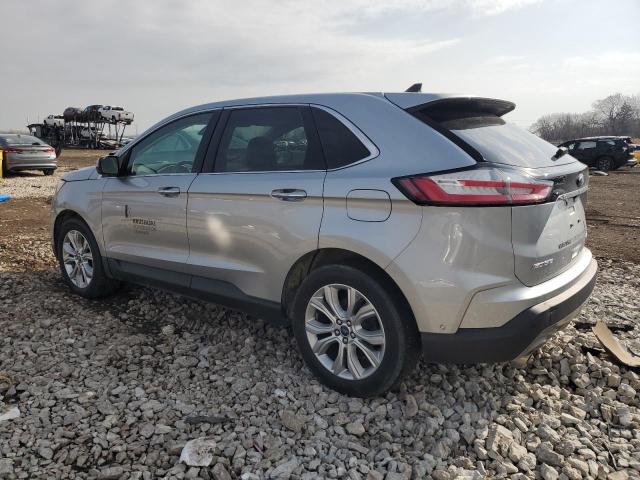  FORD EDGE 2020 Серебристый