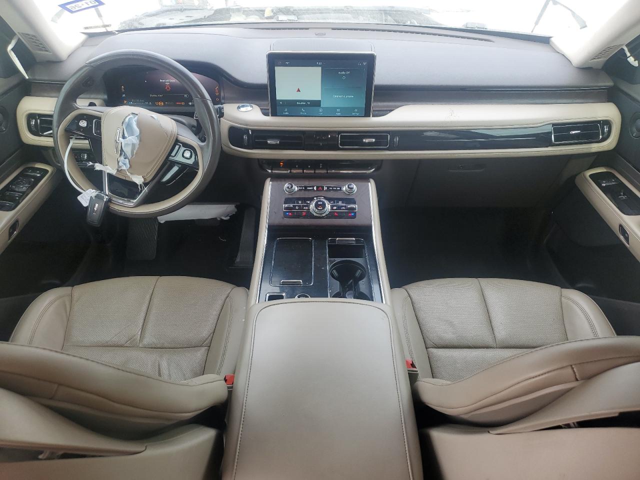 2021 Lincoln Aviator Reserve VIN: 5LM5J7XC7MGL13001 Lot: 54979175