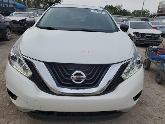  NISSAN MURANO 2017 Белый