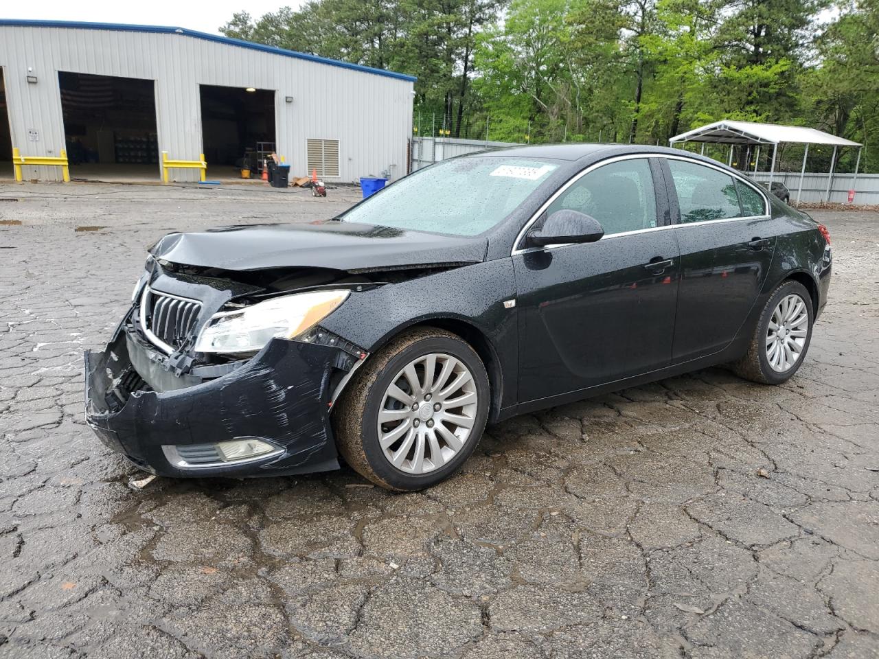2011 Buick Regal Cxl للبيع في Austell، GA - Front End