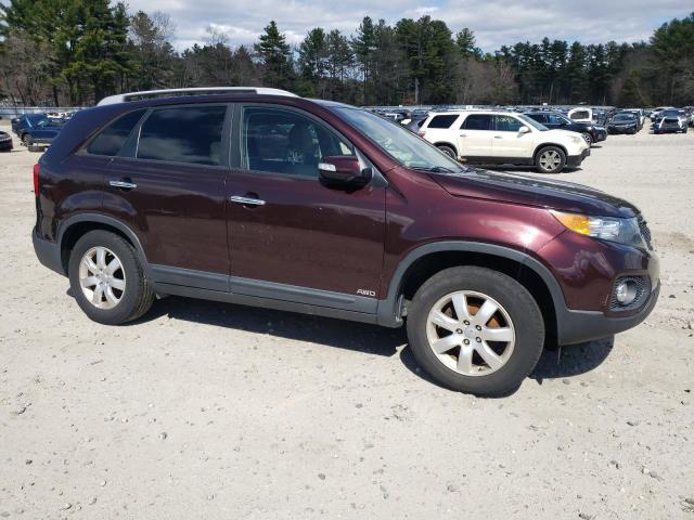 KIA SORENTO 2013 Burgundy
