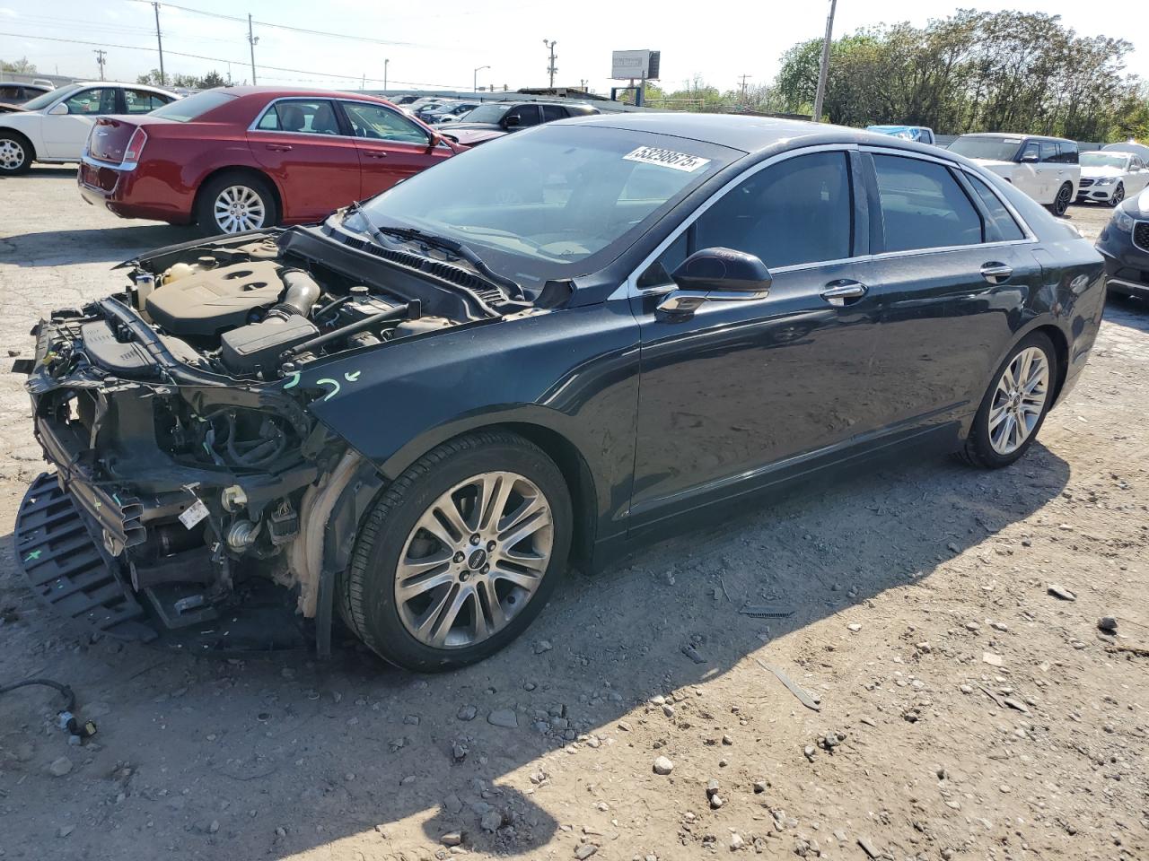 2014 Lincoln Mkz for Sale in Oklahoma City, OK - Front End