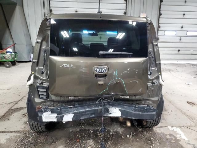  KIA SOUL 2013 Коричневый