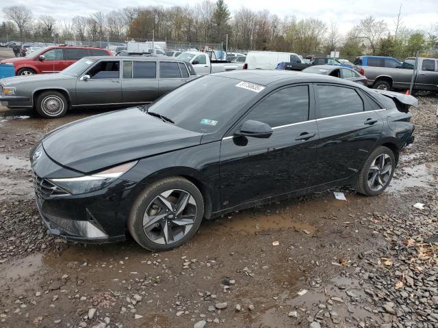  HYUNDAI ELANTRA 2023 Черный