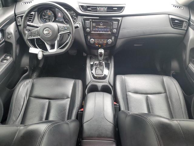  NISSAN ROGUE 2018 Silver