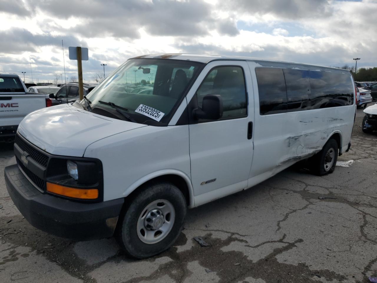 2005 Chevrolet Express G3500 for Sale in Indianapolis, IN - Rear End