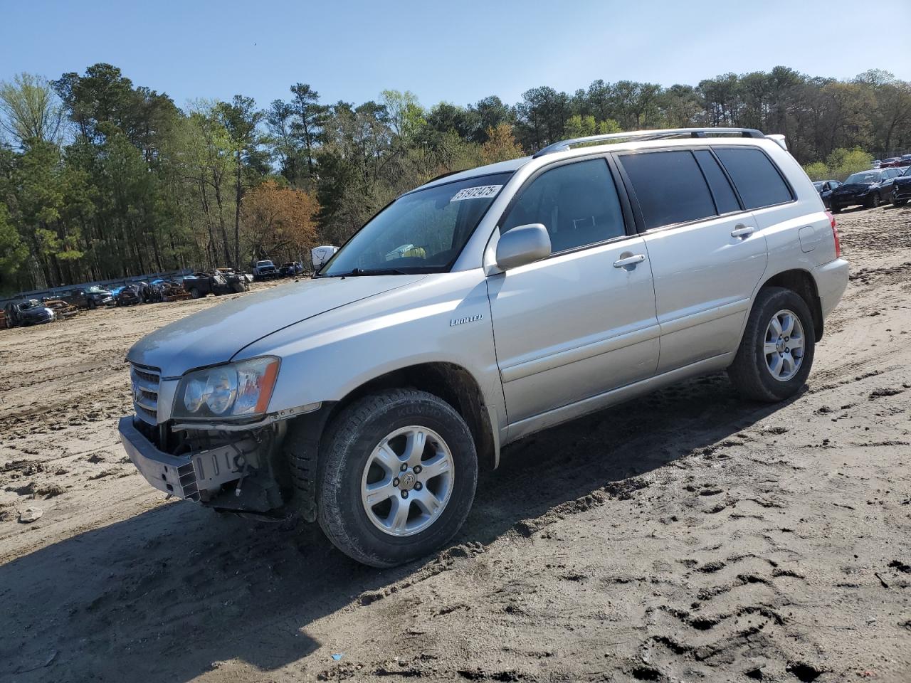2002 Toyota Highlander Limited for Sale in Seaford, DE - Front End