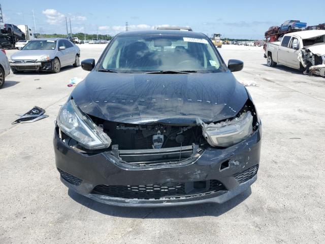  NISSAN SENTRA 2018 Black