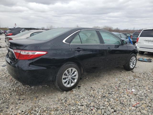  TOYOTA CAMRY 2017 Black