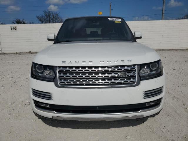 Parquets LAND ROVER RANGEROVER 2016 White