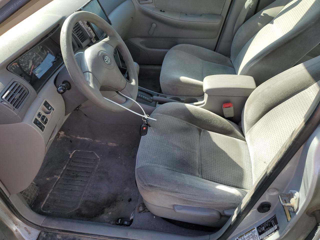 2005 Toyota Corolla Ce VIN: 2T1BR32E15C906793 Lot: 52956195