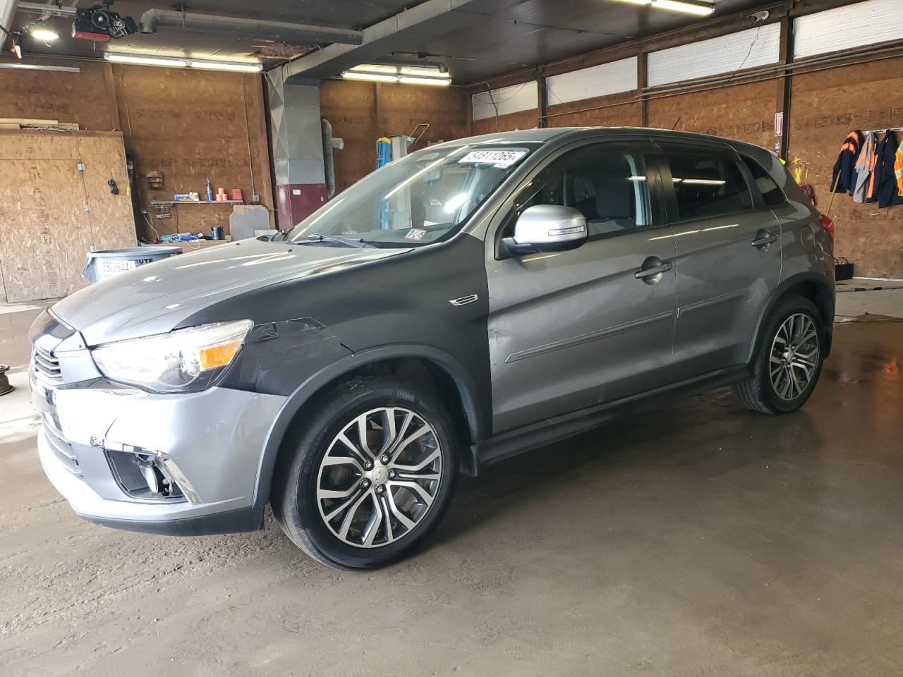 2016 Mitsubishi Outlander Sport Es zu verkaufen in Ebensburg, PA - Front End