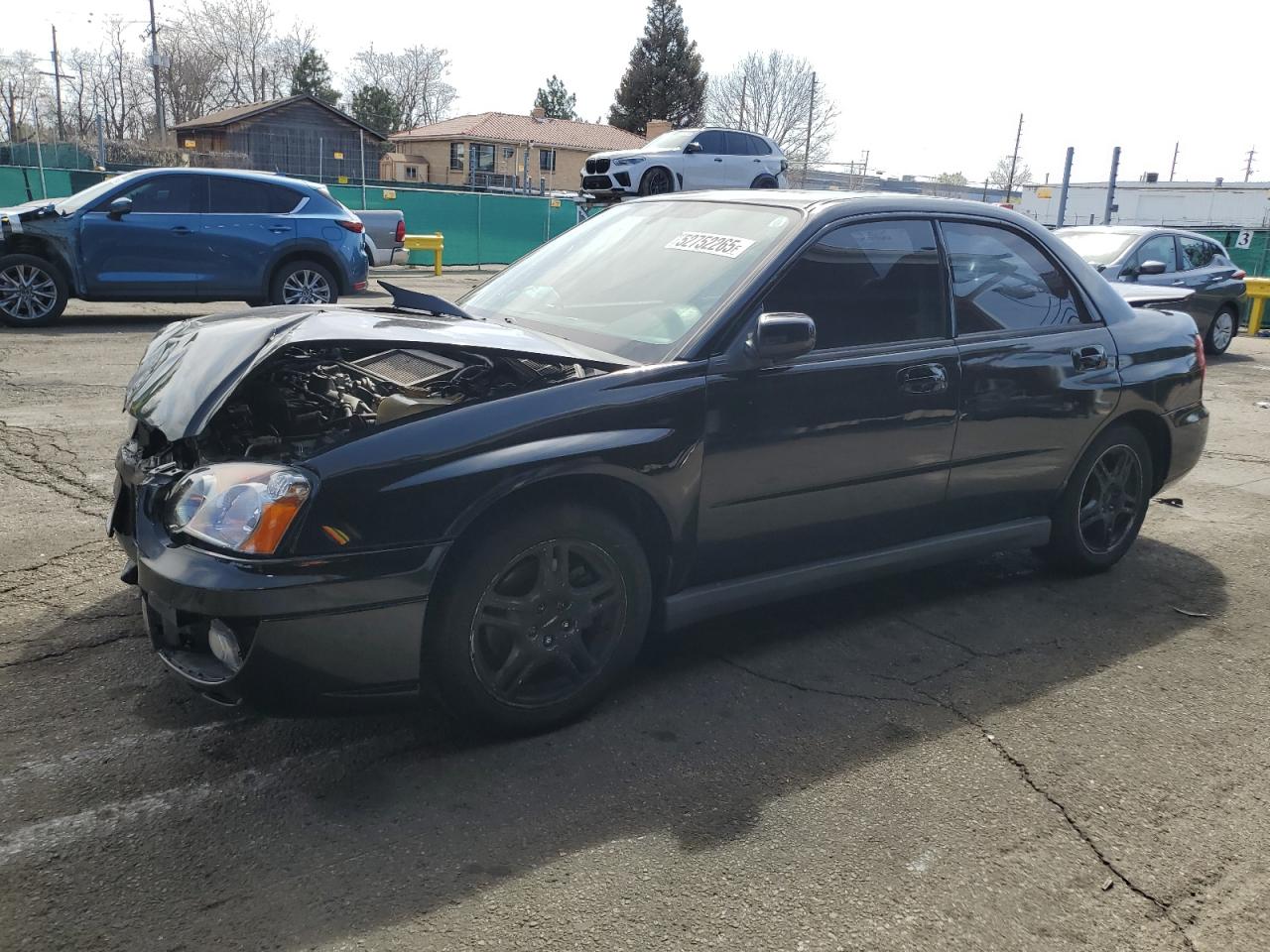 2004 Subaru Impreza Wrx for Sale in Denver, CO - Front End