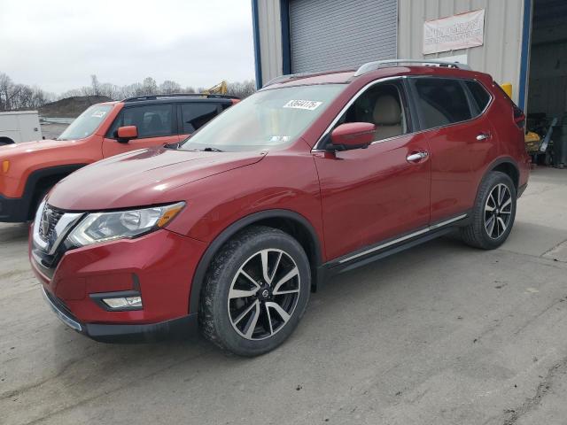  NISSAN ROGUE 2020 Красный