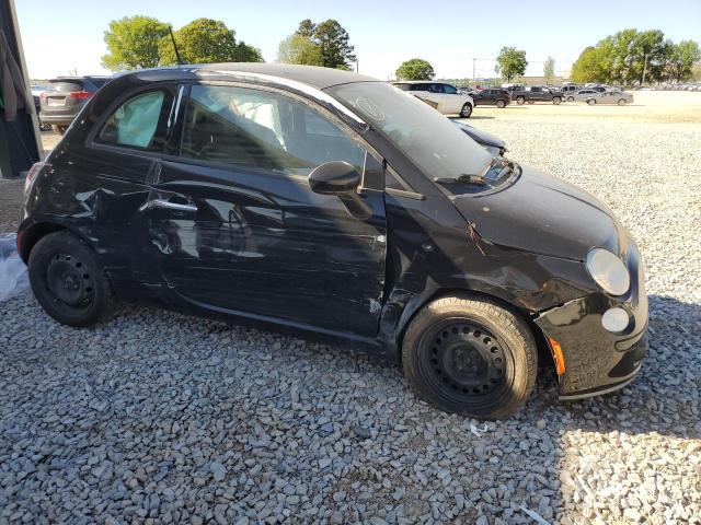 Hatchbacks FIAT 500 2014 Czarny