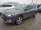 2021 Jeep Cherokee Limited продається в Chicago Heights, IL - Normal Wear