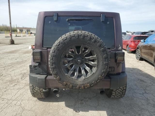 Parquets JEEP WRANGLER 2014 Fioletowy