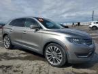 2016 Lincoln Mkx Reserve იყიდება Fresno-ში, CA - Side