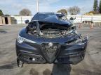 2021 Alfa Romeo Stelvio Ti на продаже в Miami, FL - Front End