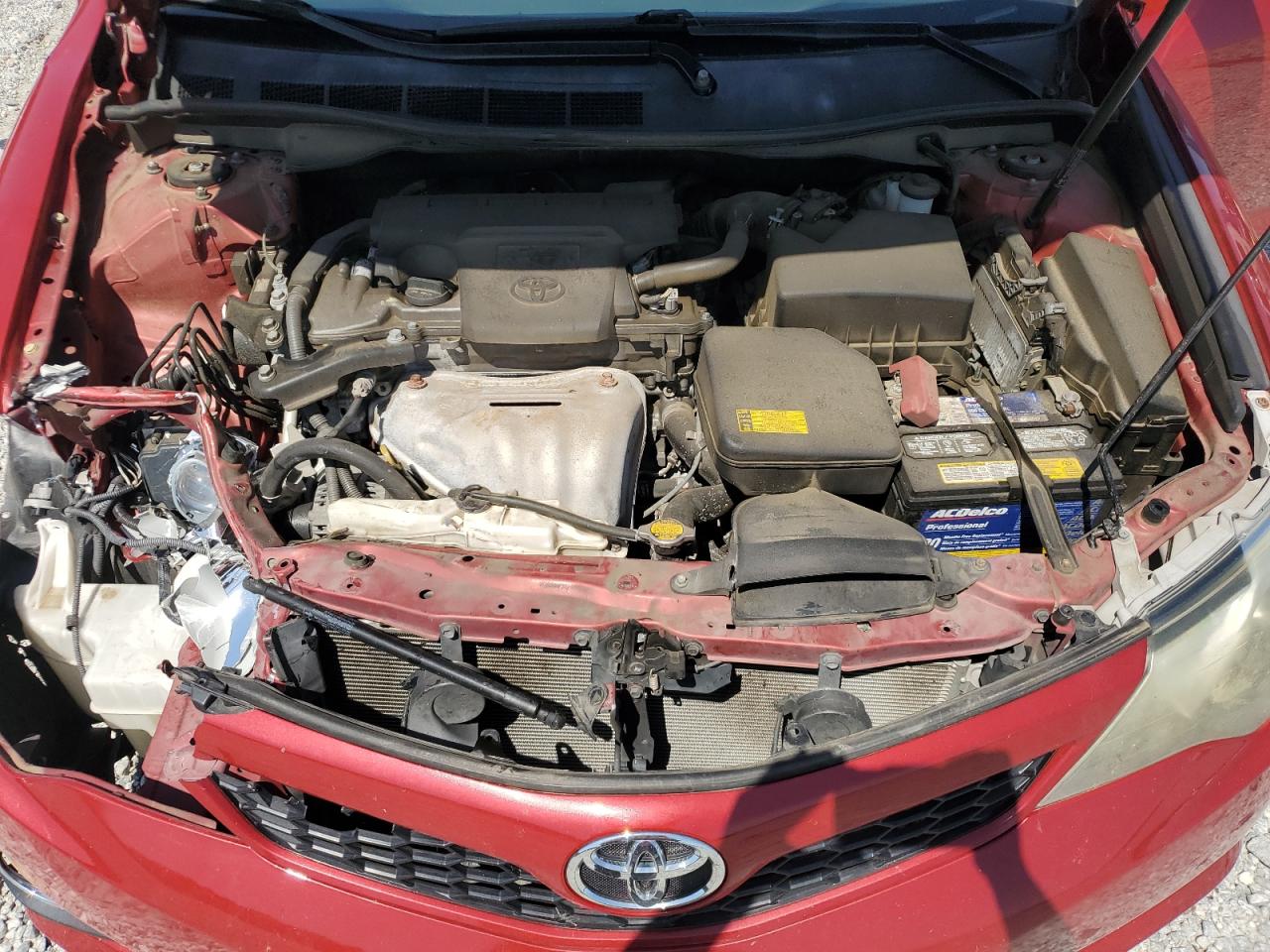 2014 Toyota Camry L VIN: 4T1BF1FK0EU766201 Lot: 52903805