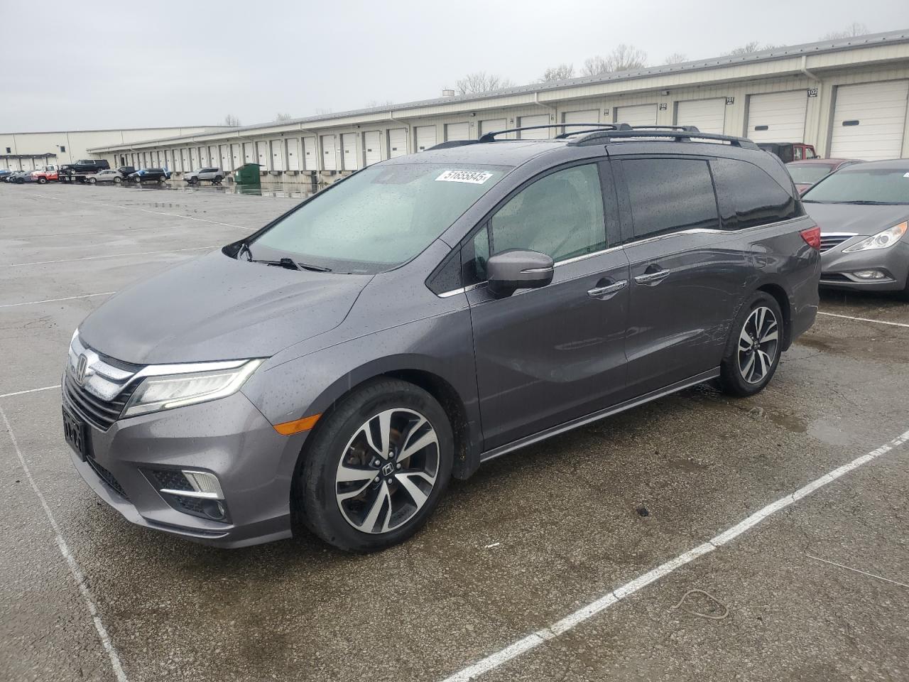 2018 Honda Odyssey Elite на продаже в Louisville, KY - Side